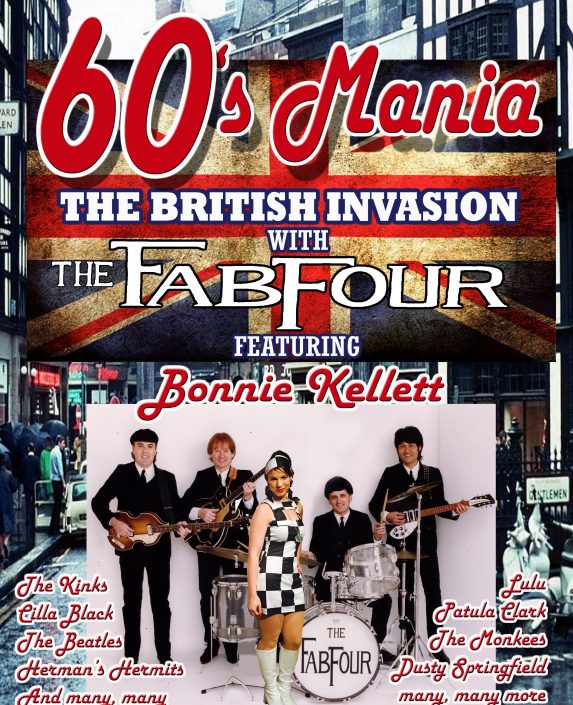 60’s Mania British Invasion