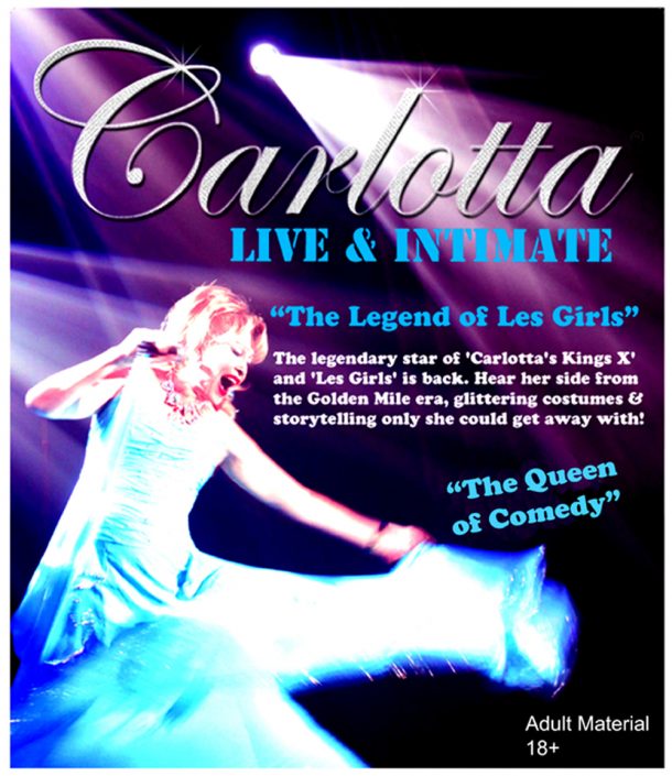 Carlotta Live & Intimate 2011