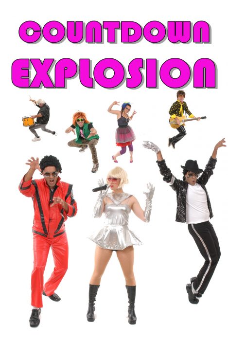 Countdown Explosion Poster