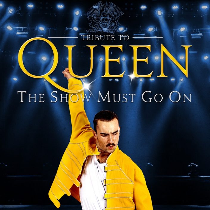 Queen The Show Must Go On Poster Crop