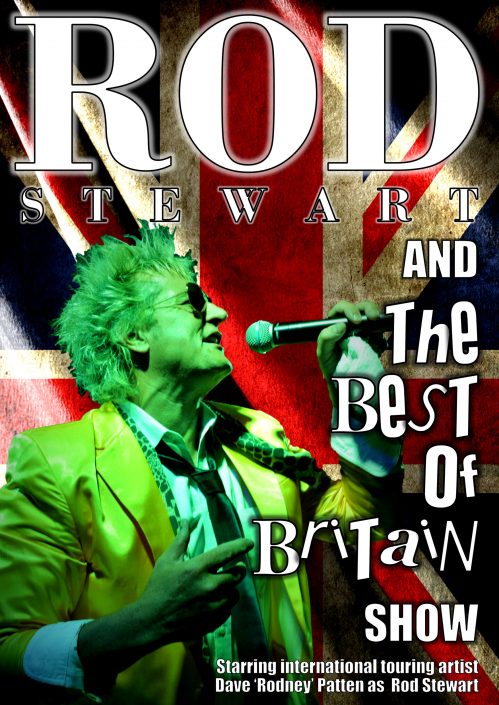 Rod Stewart and the Best of Britain Show