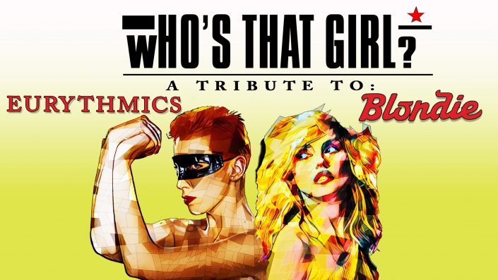 Whos That Girl Landscape Poster