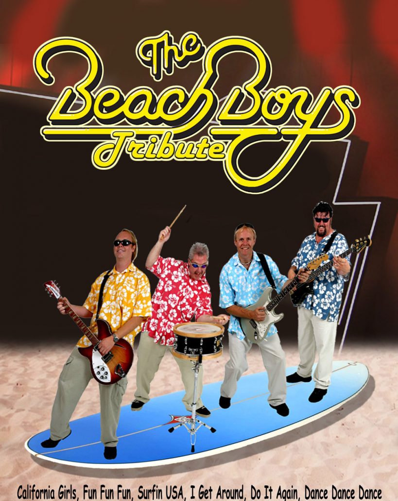 Beach Boys Tribute Show Premier Entertainment