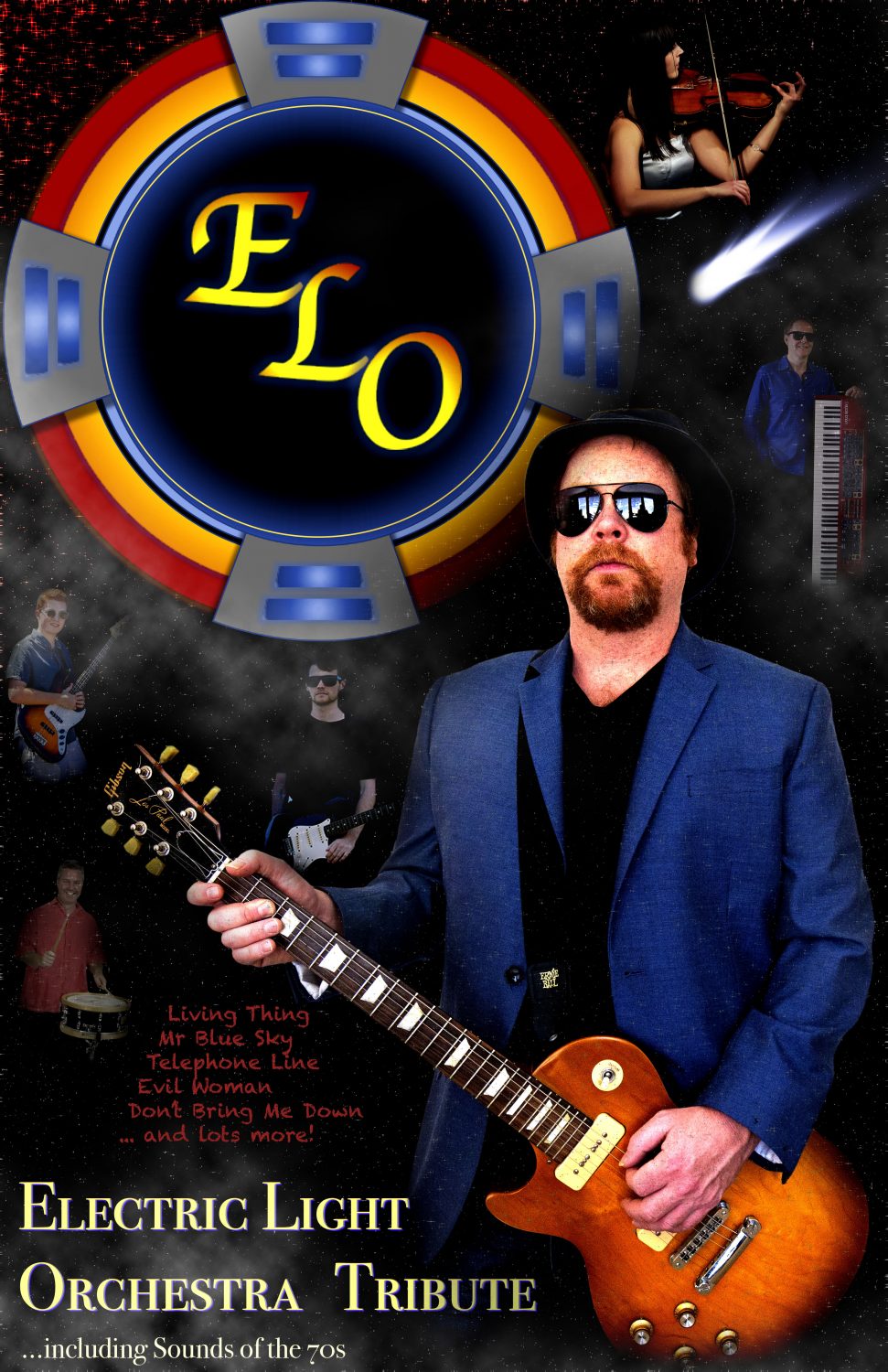 Electric Light Orchestra Tribute Premier Entertainment